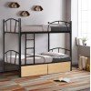 ΚΟΥΚΕΤΑ FLOOR HM21122.01 ΜΕΤΑΛΛΙΚΗ ΜΑΥΡΗ ΜΕ 2 ΕΠΙΔΑΠΕΔΙΑ ΣΥΡΤΑΡΙΑ SONAMA--ΓΙΑ 90x190εκ ΚΟΥΚΕΤΑ FLOOR HM21122.01 ΜΕΤΑΛΛΙΚΗ ΜΑΥΡΗ ΜΕ 2 ΕΠΙΔΑΠΕΔΙΑ ΣΥΡΤΑΡΙΑ SONAMA--ΓΙΑ 90x190εκ
