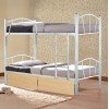 ΚΟΥΚΕΤΑ FLOOR HM21123.01 ΜΕΤΑΛΛΙΚΗ ΛΕΥΚΗ ΜΕ 2 ΕΠΙΔΑΠΕΔΙΑ ΣΥΡΤΑΡΙΑ SONAMA 200x91,5x177,5Yεκ ΚΟΥΚΕΤΑ FLOOR HM21123.01 ΜΕΤΑΛΛΙΚΗ ΛΕΥΚΗ ΜΕ 2 ΕΠΙΔΑΠΕΔΙΑ ΣΥΡΤΑΡΙΑ SONAMA 200x91,5x177,5Yεκ