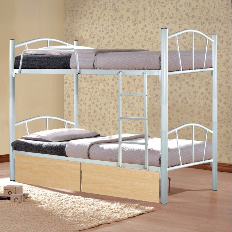 ΚΟΥΚΕΤΑ FLOOR HM21123.01 ΜΕΤΑΛΛΙΚΗ ΛΕΥΚΗ ΜΕ 2 ΕΠΙΔΑΠΕΔΙΑ ΣΥΡΤΑΡΙΑ SONAMA 200x91,5x177,5Yεκ ΚΟΥΚΕΤΑ FLOOR HM21123.01 ΜΕΤΑΛΛΙΚΗ ΛΕΥΚΗ ΜΕ 2 ΕΠΙΔΑΠΕΔΙΑ ΣΥΡΤΑΡΙΑ SONAMA 200x91,5x177,5Yεκ