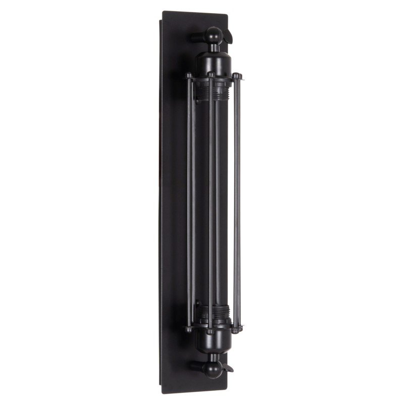 ΑΠΛΙΚΑ ΤΟΙΧΟΥ 2ΦΩΤΗ BEACON HM4463 ΜΕΤΑΛΛΟ ΣΕ ΜΑΥΡΟ 10x10x47Υεκ. ΑΠΛΙΚΑ ΤΟΙΧΟΥ 2ΦΩΤΗ BEACON HM4463 ΜΕΤΑΛΛΟ ΣΕ ΜΑΥΡΟ 10x10x47Υεκ.