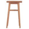ΣΚΑΜΠΟ ΜΠΑΡ BOLMAR HM18108 ΞΥΛΟ ΤΕΑΚ ΣΕ ΦΥΣΙΚΟ 40.5x44x74Υεκ.