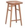 ΣΚΑΜΠΟ ΜΠΑΡ BOLMAR HM18108 ΞΥΛΟ ΤΕΑΚ ΣΕ ΦΥΣΙΚΟ 40.5x44x74Υεκ.
