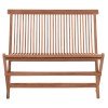 ΠΑΓΚΑΚΙ KENDALL HM18128 ΠΤΥΣΣΟΜΕΝΟ ΑΠΟ ΞΥΛΟ ΤΕΑΚ ΣΕ ΦΥΣΙΚΟ ΧΡΩΜΑ 100x47x89Υεκ.