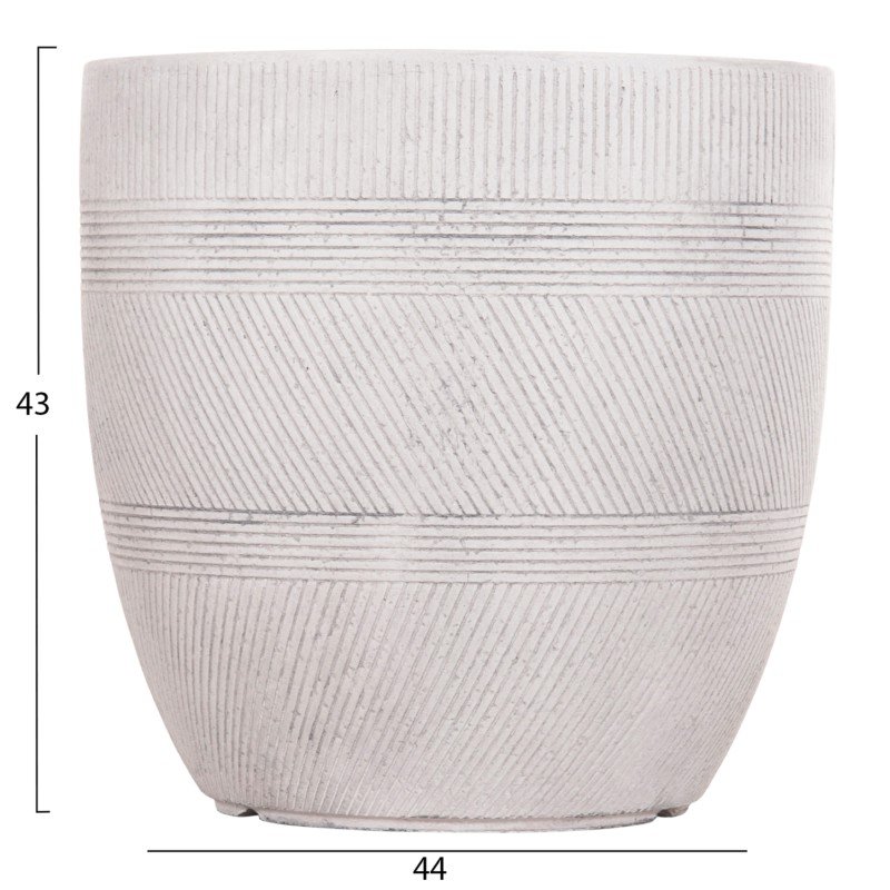 ΣΕΤ 4ΤΜΧ ΓΛΑΣΤΡΕΣ ΣΤΡΟΓΓΥΛΕΣ ΣΕΙΡΑ GARDENER HM4719 FIBERCLAY-ΧΡΩΜΑ CEMENT Φ44x43Υεκ ΣΕΤ 4ΤΜΧ ΓΛΑΣΤΡΕΣ ΣΤΡΟΓΓΥΛΕΣ ΣΕΙΡΑ GARDENER HM4719 FIBERCLAY-ΧΡΩΜΑ CEMENT Φ44x43Υεκ