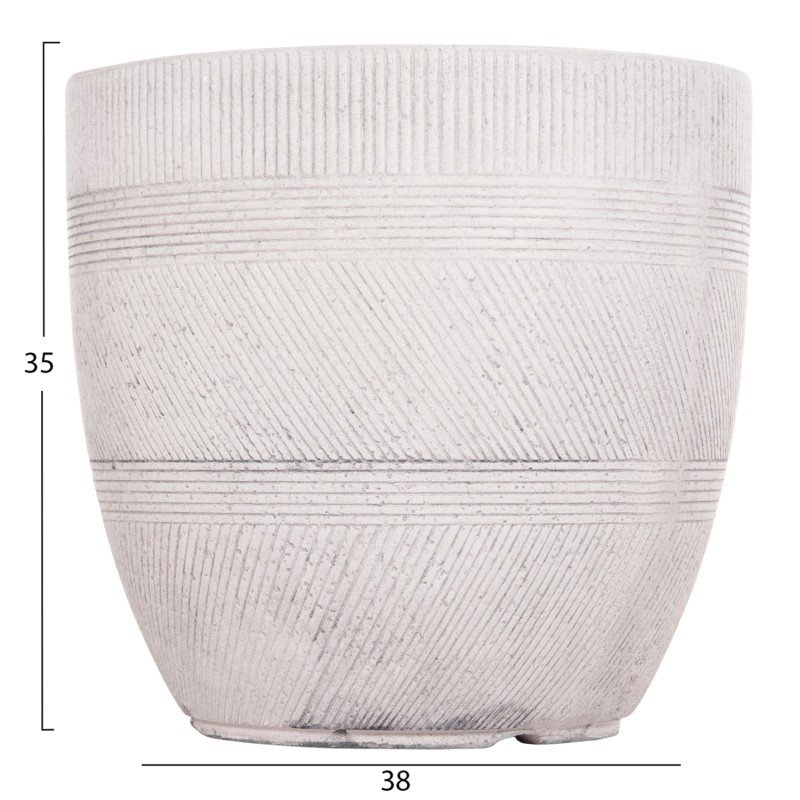 ΣΕΤ 4ΤΜΧ ΓΛΑΣΤΡΕΣ ΣΤΡΟΓΓΥΛΕΣ ΣΕΙΡΑ GARDENER HM4719 FIBERCLAY-ΧΡΩΜΑ CEMENT Φ44x43Υεκ ΣΕΤ 4ΤΜΧ ΓΛΑΣΤΡΕΣ ΣΤΡΟΓΓΥΛΕΣ ΣΕΙΡΑ GARDENER HM4719 FIBERCLAY-ΧΡΩΜΑ CEMENT Φ44x43Υεκ