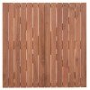 ΕΠΙΦΑΝΕΙΑ ΤΡΑΠΕΖΙΟΥ ΤΕΤΡΑΓΩΝΗ HM18136 ΞΥΛΟ TEAK--ΦΥΣΙΚΟ 70x70x4(πάχος)εκ.