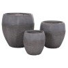 ΣΕΤ 3ΤΜΧ ΓΛΑΣΤΡΕΣ ΣΕΙΡΑ GARDENER HM4725 FIBERCLAY-ΣΕ ΣΚΟΥΡΟ CEMENT ΧΡΩΜΑ Φ55x54Υεκ ΣΕΤ 3ΤΜΧ ΓΛΑΣΤΡΕΣ ΣΕΙΡΑ GARDENER HM4725 FIBERCLAY-ΣΕ ΣΚΟΥΡΟ CEMENT ΧΡΩΜΑ Φ55x54Υεκ