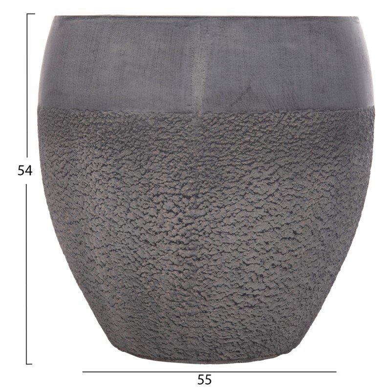 ΣΕΤ 3ΤΜΧ ΓΛΑΣΤΡΕΣ ΣΕΙΡΑ GARDENER HM4725 FIBERCLAY-ΣΕ ΣΚΟΥΡΟ CEMENT ΧΡΩΜΑ Φ55x54Υεκ ΣΕΤ 3ΤΜΧ ΓΛΑΣΤΡΕΣ ΣΕΙΡΑ GARDENER HM4725 FIBERCLAY-ΣΕ ΣΚΟΥΡΟ CEMENT ΧΡΩΜΑ Φ55x54Υεκ