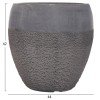 ΣΕΤ 3ΤΜΧ ΓΛΑΣΤΡΕΣ ΣΕΙΡΑ GARDENER HM4725 FIBERCLAY-ΣΕ ΣΚΟΥΡΟ CEMENT ΧΡΩΜΑ Φ55x54Υεκ ΣΕΤ 3ΤΜΧ ΓΛΑΣΤΡΕΣ ΣΕΙΡΑ GARDENER HM4725 FIBERCLAY-ΣΕ ΣΚΟΥΡΟ CEMENT ΧΡΩΜΑ Φ55x54Υεκ
