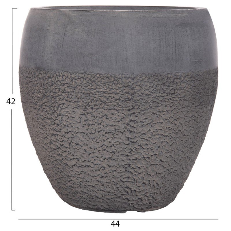 ΣΕΤ 3ΤΜΧ ΓΛΑΣΤΡΕΣ ΣΕΙΡΑ GARDENER HM4725 FIBERCLAY-ΣΕ ΣΚΟΥΡΟ CEMENT ΧΡΩΜΑ Φ55x54Υεκ ΣΕΤ 3ΤΜΧ ΓΛΑΣΤΡΕΣ ΣΕΙΡΑ GARDENER HM4725 FIBERCLAY-ΣΕ ΣΚΟΥΡΟ CEMENT ΧΡΩΜΑ Φ55x54Υεκ