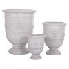 ΣΕΤ 3ΤΜΧ ΓΛΑΣΤΡΕΣ ΜΕ ΑΝΑΓΛΥΦΟ GARDENER HM4729 FIBERCLAY-ΣΕ ΥΠΟΛΕΥΚΟ Φ58x72.5Υεκ ΣΕΤ 3ΤΜΧ ΓΛΑΣΤΡΕΣ ΜΕ ΑΝΑΓΛΥΦΟ GARDENER HM4729 FIBERCLAY-ΣΕ ΥΠΟΛΕΥΚΟ Φ58x72.5Υεκ