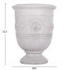 ΣΕΤ 3ΤΜΧ ΓΛΑΣΤΡΕΣ ΜΕ ΑΝΑΓΛΥΦΟ GARDENER HM4729 FIBERCLAY-ΣΕ ΥΠΟΛΕΥΚΟ Φ58x72.5Υεκ ΣΕΤ 3ΤΜΧ ΓΛΑΣΤΡΕΣ ΜΕ ΑΝΑΓΛΥΦΟ GARDENER HM4729 FIBERCLAY-ΣΕ ΥΠΟΛΕΥΚΟ Φ58x72.5Υεκ