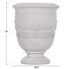 ΣΕΤ 3ΤΜΧ ΓΛΑΣΤΡΕΣ ΜΕ ΑΝΑΓΛΥΦΟ GARDENER HM4729 FIBERCLAY-ΣΕ ΥΠΟΛΕΥΚΟ Φ58x72.5Υεκ ΣΕΤ 3ΤΜΧ ΓΛΑΣΤΡΕΣ ΜΕ ΑΝΑΓΛΥΦΟ GARDENER HM4729 FIBERCLAY-ΣΕ ΥΠΟΛΕΥΚΟ Φ58x72.5Υεκ
