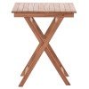 ΤΡΑΠΕΖΙ ΣΚΗΝΟΘΕΤΗ ΤΕΤΡΑΓΩΝΟ HEIDEL HM18121 ΞΥΛΟ TEAK--ΦΥΣΙΚΟ 60x60x75Υεκ.