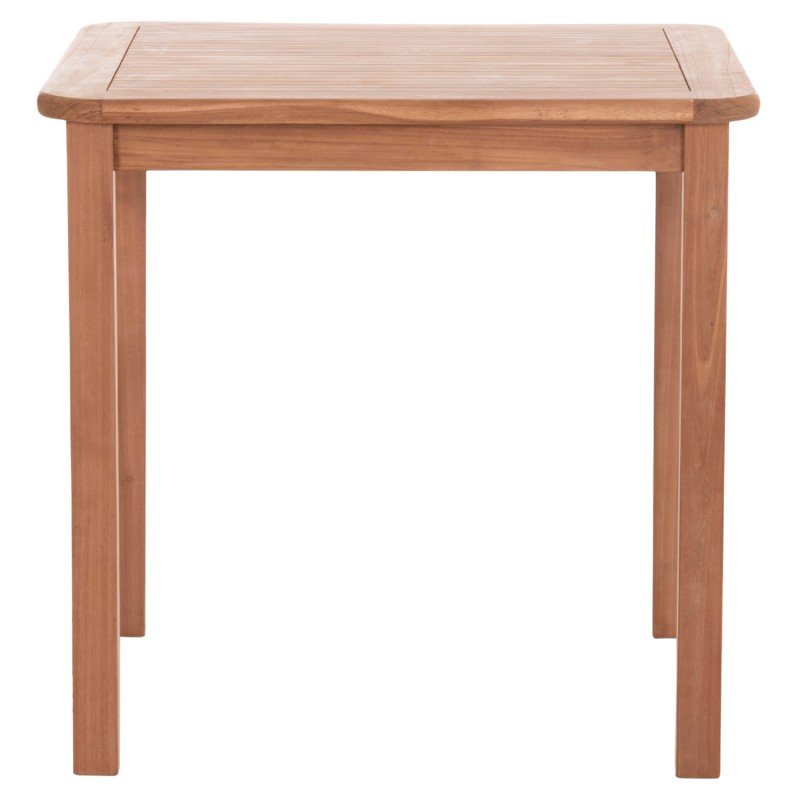 ΤΡΑΠΕΖΙ ΤΕΤΡΑΓΩΝΟ PRESSCOT HM18122 ΞΥΛΟ TEAK--ΦΥΣΙΚΟ 80x80x76Υεκ.