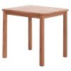 ΤΡΑΠΕΖΙ ΤΕΤΡΑΓΩΝΟ PRESSCOT HM18122 ΞΥΛΟ TEAK--ΦΥΣΙΚΟ 80x80x76Υεκ.