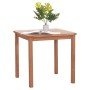 ΤΡΑΠΕΖΙ ΤΕΤΡΑΓΩΝΟ PRESSCOT HM18122 ΞΥΛΟ TEAK--ΦΥΣΙΚΟ 80x80x76Υεκ.