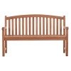 ΠΑΓΚΑΚΙ ΚΗΠΟΥ 3ΘΕΣΙΟ ELENA HM18125 ΞΥΛΟ TEAK--ΦΥΣΙΚΟ 150x61x95Υεκ.
