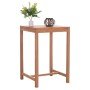 ΤΡΑΠΕΖΙ ΜΠΑΡ ΤΕΤΡΑΓΩΝΟ PRESSCOT HM18113 ΞΥΛΟ TEAK ΣΕ ΦΥΣΙΚΟ 70x70x105Υεκ.