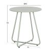 ΣΕΤ LOUNGE 3TMX ΕΞ.ΧΩΡΟΥ OREGO HM21107.06 ΑΛΟΥΜΙΝΙΟ & ΜΕΤΑΛΛΟ ΣΕ ΦΥΣΤΙΚΙ