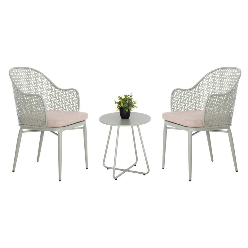 ΣΕΤ LOUNGE 3TMX ΕΞ.ΧΩΡΟΥ OREGO HM21107.06 ΑΛΟΥΜΙΝΙΟ & ΜΕΤΑΛΛΟ ΣΕ ΦΥΣΤΙΚΙ