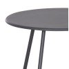 ΣΕΤ LOUNGE 3TMX ΕΞ.ΧΩΡΟΥ OREGO HM21107.01 ΑΛΟΥΜΙΝΙΟ & ΜΕΤΑΛΛΟ ΣΕ ΣΚΟΥΡΟ ΓΚΡΙ