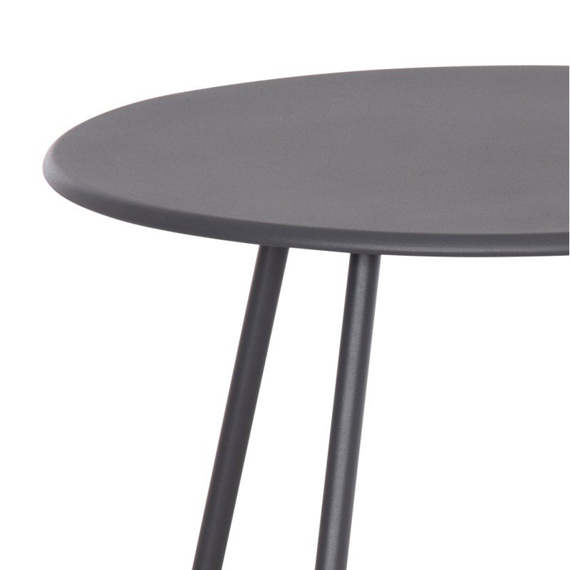 ΣΕΤ LOUNGE 3TMX ΕΞ.ΧΩΡΟΥ OREGO HM21107.01 ΑΛΟΥΜΙΝΙΟ & ΜΕΤΑΛΛΟ ΣΕ ΣΚΟΥΡΟ ΓΚΡΙ