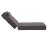 ΜΑΞΙΛΑΡΙ ΞΑΠΛΩΣΤΡΑΣ KIHEI HM21094.03 OLEFIN ΣΚΟΥΡΟ ΓΚΡΙ ΜΕ FOAM 198x70x20Υεκ