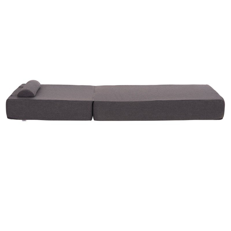 ΜΑΞΙΛΑΡΙ ΞΑΠΛΩΣΤΡΑΣ KIHEI HM21094.03 OLEFIN ΣΚΟΥΡΟ ΓΚΡΙ ΜΕ FOAM 198x70x20Υεκ