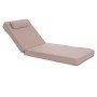 ΜΑΞΙΛΑΡΙ ΞΑΠΛΩΣΤΡΑΣ ΑΚΙΝΟ HM21095.01 OLEFIN ΜΠΕΖ ΜΕ FOAM 190x70x10Υεκ