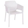 ΠΟΛΥΘΡΟΝΑ ΠΟΛΥΠΡΟΠΥΛΕΝΙΟΥ JOHN HM6103.01 ΛΕΥΚΗ 59x58x79.5Υεκ.