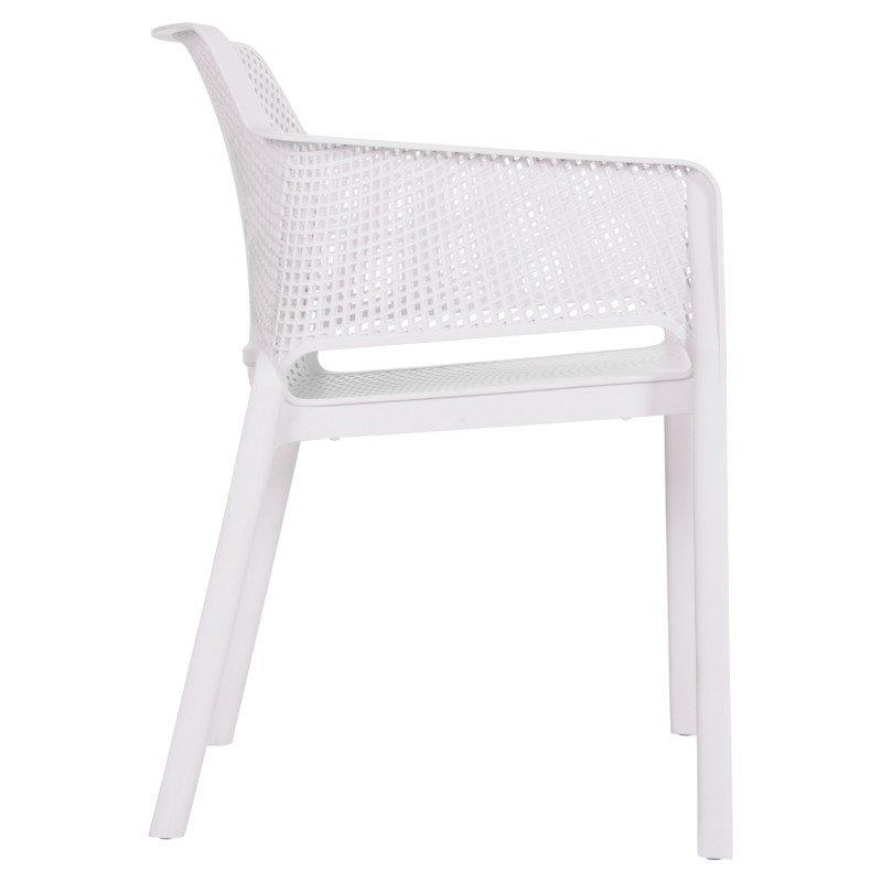 ΠΟΛΥΘΡΟΝΑ ΠΟΛΥΠΡΟΠΥΛΕΝΙΟΥ JOHN HM6103.01 ΛΕΥΚΗ 59x58x79.5Υεκ.