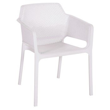ΠΟΛΥΘΡΟΝΑ ΠΟΛΥΠΡΟΠΥΛΕΝΙΟΥ JOHN HM6103.01 ΛΕΥΚΗ 59x58x79.5Υεκ.