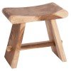ΒΟΗΘΗΤΙΚΟ ΣΚΑΜΠΟ SADEL HM18294 ΞΥΛΟ SUAR--ΦΥΣΙΚΟ 50x30x45Υεκ.