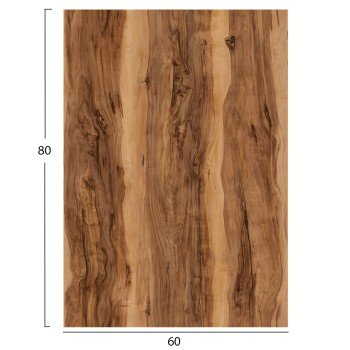 ΕΠΙΦΑΝΕΙΑ ΤΡΑΠΕΖΙΟΥ HPL ΟΡΘΟΓΩΝΙΑ HM6350.30 INDIAN SHEESHAM 60x80εκ.