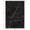 ΕΠΙΦΑΝΕΙΑ ΤΡΑΠΕΖΙΟΥ HPL ΟΡΘΟΓΩΝΙΑ HM6350.34 BLACK MARBLE 60x80εκ. ΕΠΙΦΑΝΕΙΑ ΤΡΑΠΕΖΙΟΥ HPL ΟΡΘΟΓΩΝΙΑ HM6350.34 BLACK MARBLE 60x80εκ.