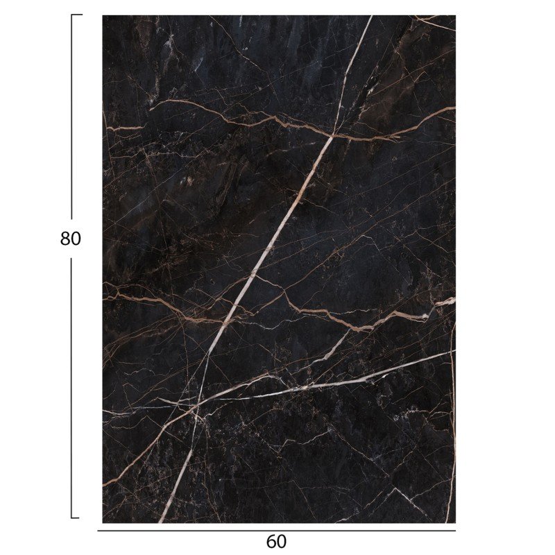 ΕΠΙΦΑΝΕΙΑ ΤΡΑΠΕΖΙΟΥ HPL ΟΡΘΟΓΩΝΙΑ HM6350.34 BLACK MARBLE 60x80εκ. ΕΠΙΦΑΝΕΙΑ ΤΡΑΠΕΖΙΟΥ HPL ΟΡΘΟΓΩΝΙΑ HM6350.34 BLACK MARBLE 60x80εκ.