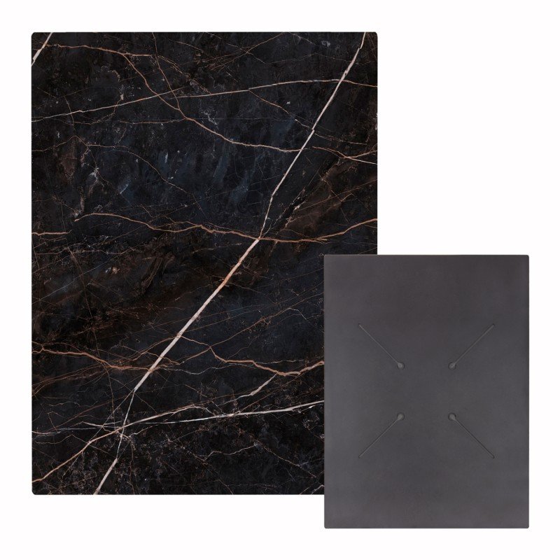 ΕΠΙΦΑΝΕΙΑ ΤΡΑΠΕΖΙΟΥ HPL ΟΡΘΟΓΩΝΙΑ HM6350.34 BLACK MARBLE 60x80εκ. ΕΠΙΦΑΝΕΙΑ ΤΡΑΠΕΖΙΟΥ HPL ΟΡΘΟΓΩΝΙΑ HM6350.34 BLACK MARBLE 60x80εκ.