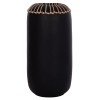 ΕΠΙΤΡΑΠΕΖΙΟ ΔΙΑΚΟΣΜΗΤΙΚΟ ΒΑΖΟ LENNOX HM4675.01S TΕΡΑΚΟΤΑ ΣΕ ΜΑΥΡΟ--Φ18x33Υεκ. ΕΠΙΤΡΑΠΕΖΙΟ ΔΙΑΚΟΣΜΗΤΙΚΟ ΒΑΖΟ LENNOX HM4675.01S TΕΡΑΚΟΤΑ ΣΕ ΜΑΥΡΟ--Φ18x33Υεκ.