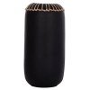 ΕΠΙΤΡΑΠΕΖΙΟ ΔΙΑΚΟΣΜΗΤΙΚΟ ΒΑΖΟ LENNOX HM4675.01S TΕΡΑΚΟΤΑ ΣΕ ΜΑΥΡΟ--Φ18x33Υεκ. ΕΠΙΤΡΑΠΕΖΙΟ ΔΙΑΚΟΣΜΗΤΙΚΟ ΒΑΖΟ LENNOX HM4675.01S TΕΡΑΚΟΤΑ ΣΕ ΜΑΥΡΟ--Φ18x33Υεκ.