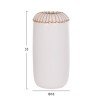 ΕΠΙΤΡΑΠΕΖΙΟ ΔΙΑΚΟΣΜΗΤΙΚΟ ΒΑΖΟ LENNOX HM4675.02S TΕΡΑΚΟΤΑ ΣΕ ΛΕΥΚΟ--Φ18x33Υεκ. ΕΠΙΤΡΑΠΕΖΙΟ ΔΙΑΚΟΣΜΗΤΙΚΟ ΒΑΖΟ LENNOX HM4675.02S TΕΡΑΚΟΤΑ ΣΕ ΛΕΥΚΟ--Φ18x33Υεκ.