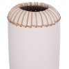 ΕΠΙΤΡΑΠΕΖΙΟ ΔΙΑΚΟΣΜΗΤΙΚΟ ΒΑΖΟ LENNOX HM4675.02S TΕΡΑΚΟΤΑ ΣΕ ΛΕΥΚΟ--Φ18x33Υεκ. ΕΠΙΤΡΑΠΕΖΙΟ ΔΙΑΚΟΣΜΗΤΙΚΟ ΒΑΖΟ LENNOX HM4675.02S TΕΡΑΚΟΤΑ ΣΕ ΛΕΥΚΟ--Φ18x33Υεκ.