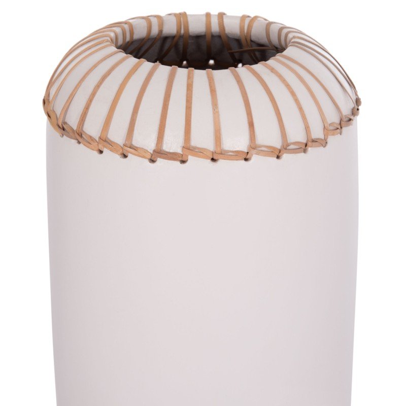 ΕΠΙΤΡΑΠΕΖΙΟ ΔΙΑΚΟΣΜΗΤΙΚΟ ΒΑΖΟ LENNOX HM4675.02S TΕΡΑΚΟΤΑ ΣΕ ΛΕΥΚΟ--Φ18x33Υεκ. ΕΠΙΤΡΑΠΕΖΙΟ ΔΙΑΚΟΣΜΗΤΙΚΟ ΒΑΖΟ LENNOX HM4675.02S TΕΡΑΚΟΤΑ ΣΕ ΛΕΥΚΟ--Φ18x33Υεκ.