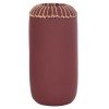 ΕΠΙΤΡΑΠΕΖΙΟ ΔΙΑΚΟΣΜΗΤΙΚΟ ΒΑΖΟ LENNOX HM4675.06S TΕΡΑΚΟΤΑ ΣΕ ΒΥΣΣΙΝΙ--Φ18x33Υεκ.