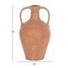 ΔΙΑΚΟΣΜΗΤΙΚΟΣ ΑΜΦΟΡΕΑΣ FEAX HM4676.08L ΤΕΡΑΚΟΤΑ ΣΕ ΦΥΣΙΚΟ--35x35x58Υεκ.