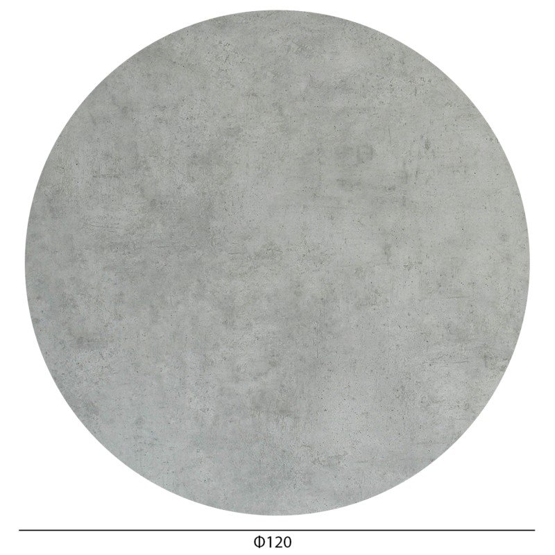 ΕΠΙΦΑΝΕΙΑ ΤΡΑΠΕΖΙΟΥ HPL ΣΤΡΟΓΓΥΛΗ HM6351.32 CEMENT Φ120εκ. ΕΠΙΦΑΝΕΙΑ ΤΡΑΠΕΖΙΟΥ HPL ΣΤΡΟΓΓΥΛΗ HM6351.32 CEMENT Φ120εκ.