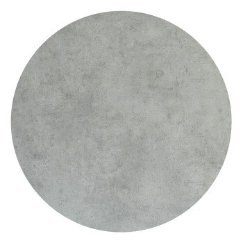 ΕΠΙΦΑΝΕΙΑ ΤΡΑΠΕΖΙΟΥ HPL ΣΤΡΟΓΓΥΛΗ HM6351.32 CEMENT Φ120εκ.
