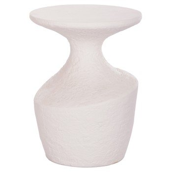 ΤΡΑΠΕΖΙ ΒΟΗΘΗΤΙΚΟ REBON HM18156.02S FIBER CEMENT ΣΕ ΛΕΥΚΟ--Φ27.5x50Υεκ.