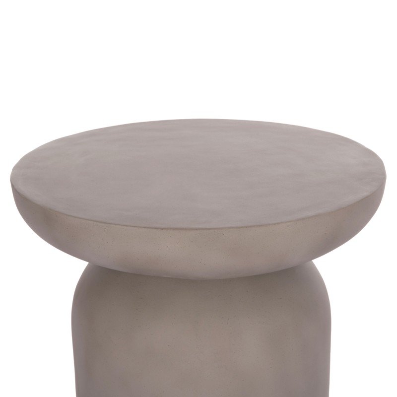 ΒΟΗΘΗΤΙΚΟ ΤΡΑΠΕΖΙ ANNA HM18160.03 FIBER CEMENT ΣΕ ΓΚΡΙ--Φ60x76Υεκ.