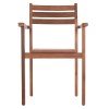 ΠΟΛΥΘΡΟΝΑ KEMPO HM6358 ΞΥΛΟ TEAK ΣΕ ΦΥΣΙΚΟ--58x58,5x88Υεκ.